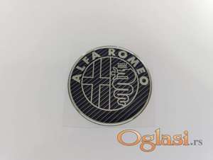 Alfa Romeo carbon stiker